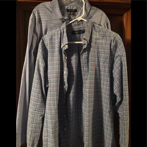 🎉🎉Ralph Lauren Polo and more Mens Button shirts